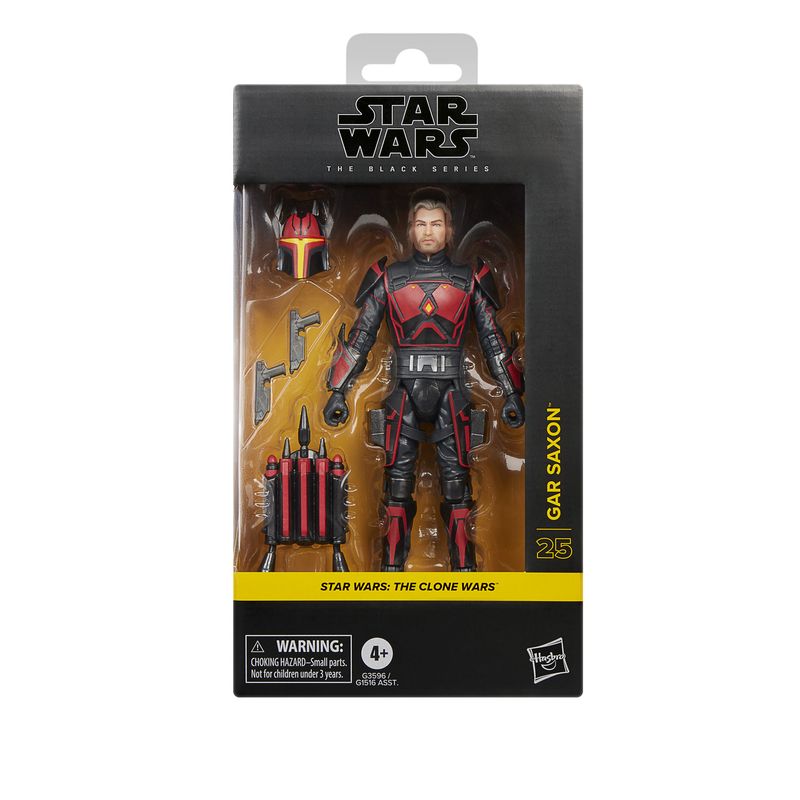 ***PRE ORDER*** Star Wars The Black Series 6 ***PRE ORDER*** Star Wars The Black Series 6" Star Wars: The Clone Wars Gar Saxon Action Figure