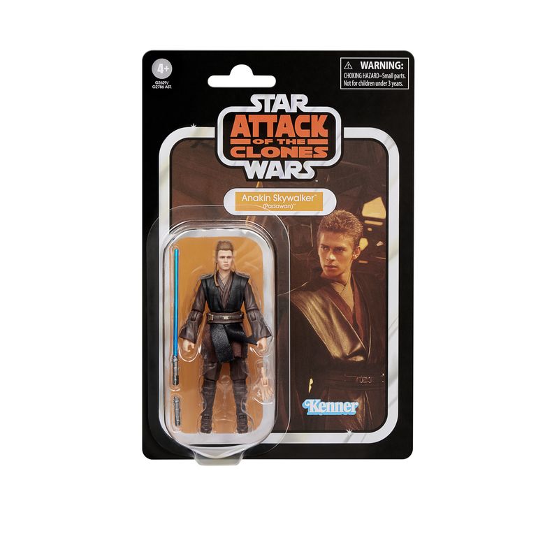 ***PRE ORDER*** Star Wars The Vintage Collection - Star Wars: Attack of the Clones Anakin Skywalker (Padawan) Action Figure