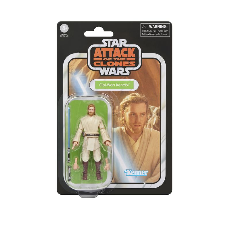 ***PRE ORDER*** Star Wars The Vintage Collection - Star Wars: Attack of the Clones Obi-Wan Kenobi Action Figure