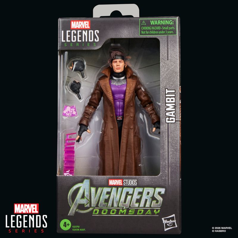 ***PRE ORDER*** Marvel Legends Series 6 ***PRE ORDER*** Marvel Legends Series 6" Marvel Studios' Avengers: Doomsday Movie Gambit Action Figure