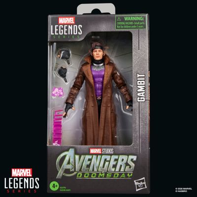 ***PRE ORDER*** Marvel Legends Series 6" Marvel Studios' Avengers: Doomsday Movie Gambit Action Figure
