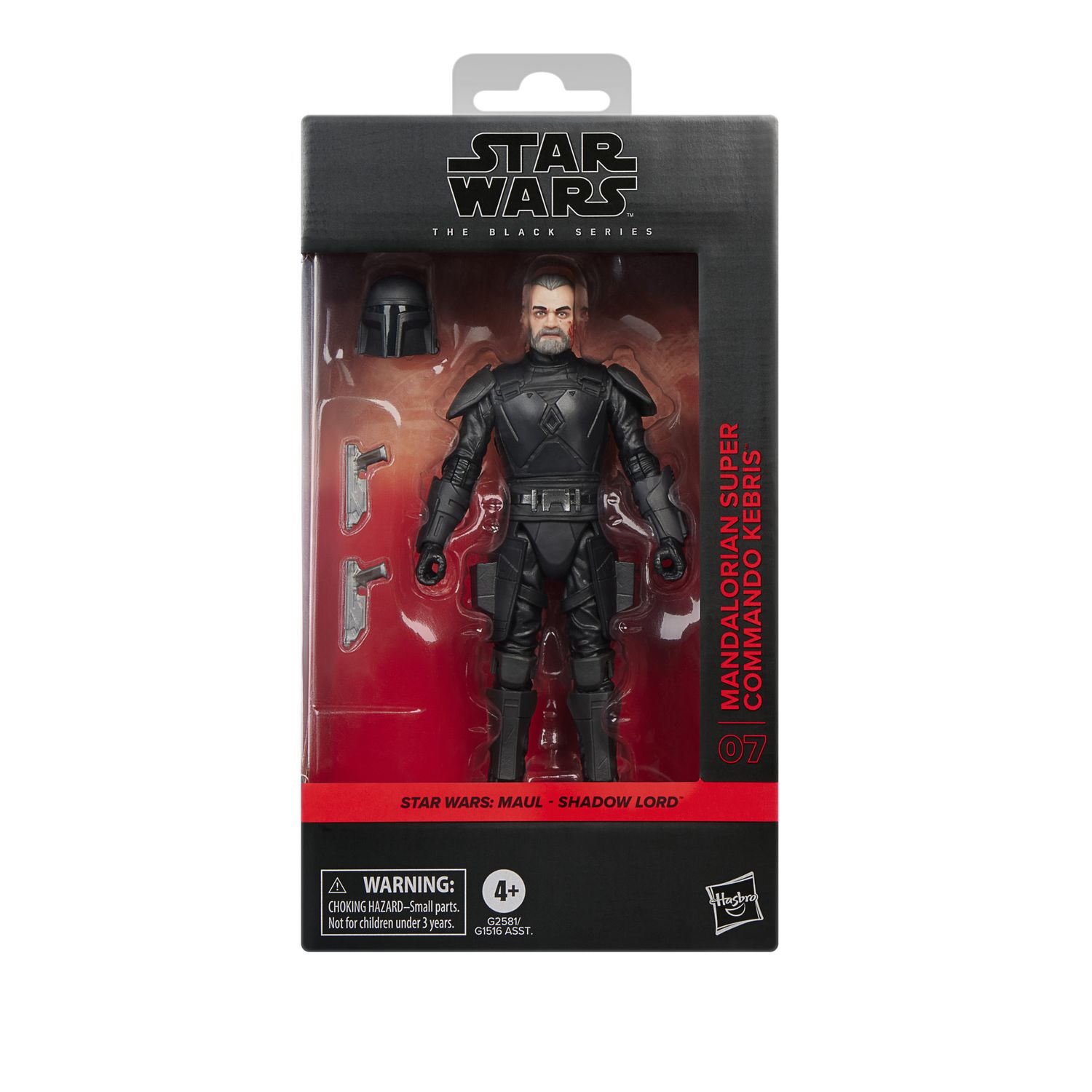 ***PRE ORDER*** Star Wars The Black Series 6 ***PRE ORDER*** Star Wars The Black Series 6" Star Wars: Maul – Shadow Lord Mandalorian Super Commando Kebris Action Figure