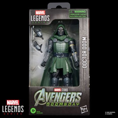 ***PRE ORDER*** Marvel Legends Series 6 ***PRE ORDER*** Marvel Legends Series 6" Marvel Studios' Avengers: Doomsday Movie Doctor Doom Action Figure