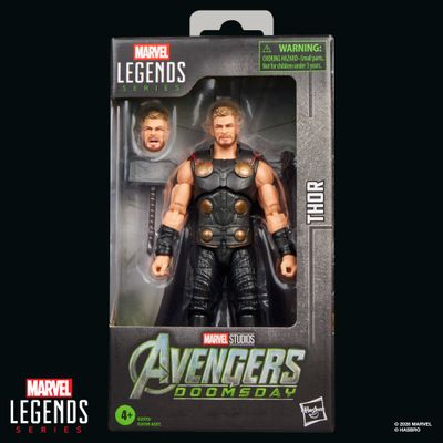 ***PRE ORDER*** Marvel Legends Series 6 ***PRE ORDER*** Marvel Legends Series 6" Marvel Studios' Avengers: Doomsday Movie Thor Action Figure