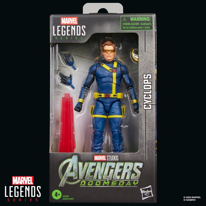 ***PRE ORDER*** Marvel Legends Series 6 ***PRE ORDER*** Marvel Legends Series 6" Marvel Studios' Avengers: Doomsday Movie Cyclops Action Figure