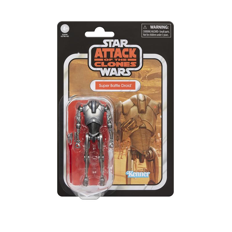 ***PRE ORDER*** Star Wars The Vintage Collection - Star Wars: Attack of the Clones - Super Battle Droid Action Figure