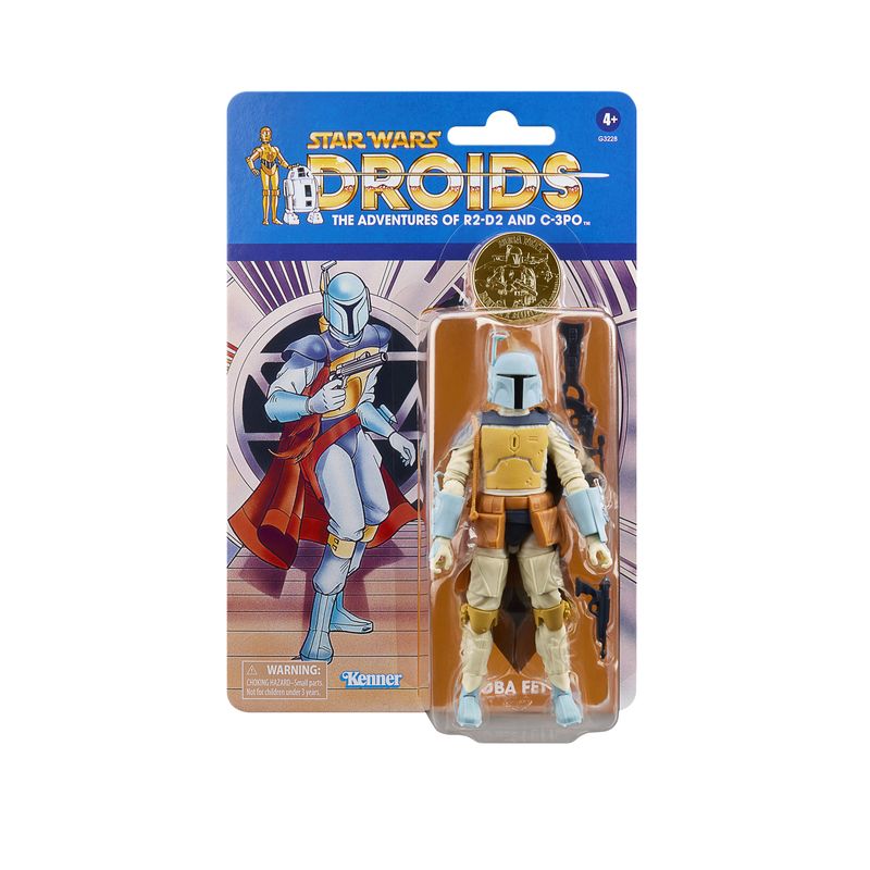 Star Wars The Black Series 6 Star Wars The Black Series 6" -Star Wars: Droids Premium Collectible - Boba Fett Action Figure
