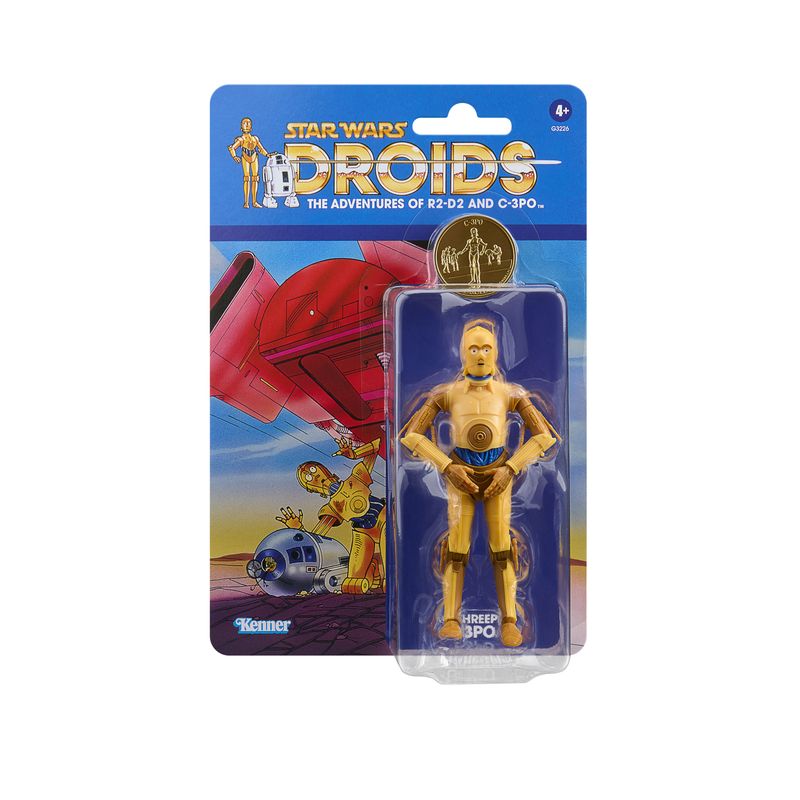 Star Wars The Black Series 6 Star Wars The Black Series 6" -Star Wars: Droids Premium Collectible - See-Threepio (C-3PO) Action Figure