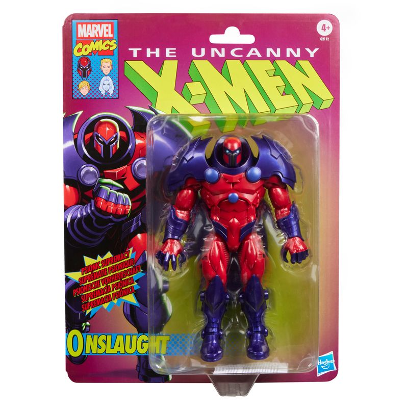 Marvel Legends Series Retro Cardback X-Men Comics-Inspired - Onslaught Action Figure