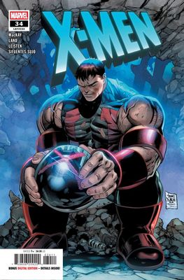 X-MEN #34 CVR A TONY DANIEL MARVEL COMICS (29th July 2026) X-MEN #34 CVR A TONY DANIEL MARVEL COMICS (29th July 2026)