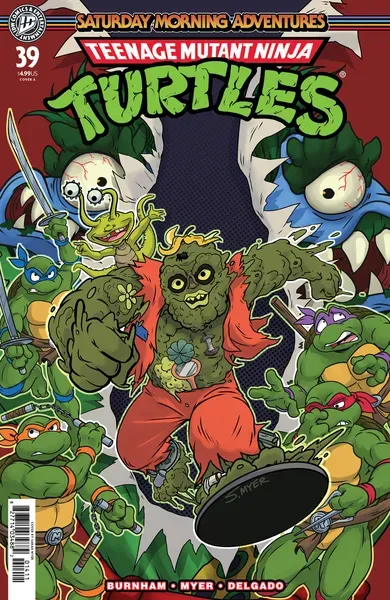 TMNT SATURDAY MORNING ADVENTURES #39 CVR A SARAH MYER IDW COMICS (29th July 2026) TMNT SATURDAY MORNING ADVENTURES #39 CVR A SARAH MYER IDW COMICS (29th July 2026)