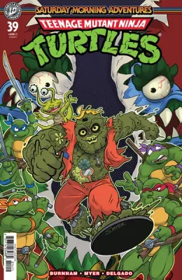TMNT SATURDAY MORNING ADVENTURES #39 CVR A SARAH MYER IDW COMICS (29th July 2026) TMNT SATURDAY MORNING ADVENTURES #39 CVR A SARAH MYER IDW COMICS (29th July 2026)