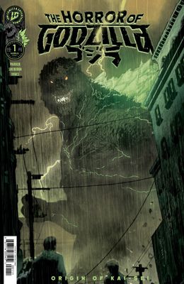 THE HORROR OF GODZILLA #1 CVR A TRISTAN JONES IDW COMICS (29th July 2026) THE HORROR OF GODZILLA #1 CVR A TRISTAN JONES IDW COMICS (29th July 2026)