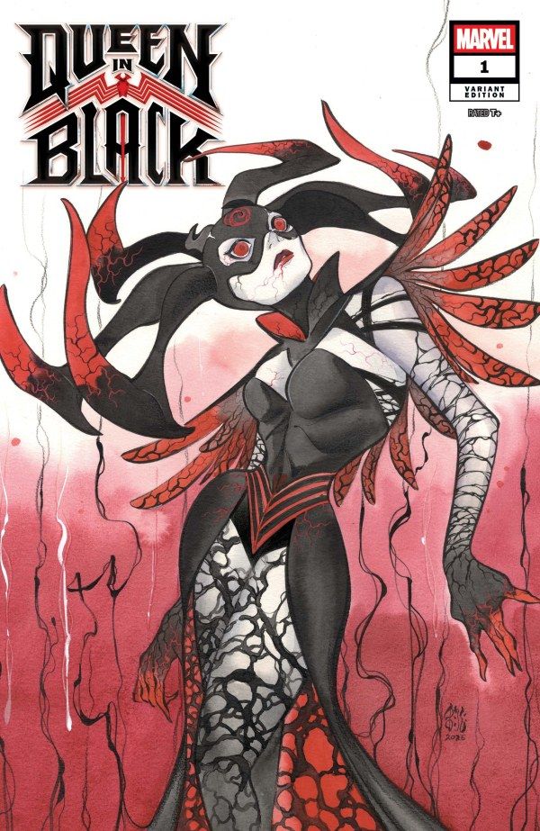 QUEEN IN BLACK #1 CVR C PEACH MOMOKO VAR MARVEL COMICS (29th July 2026)