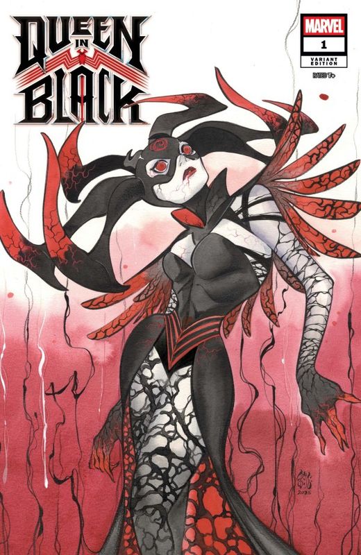 QUEEN IN BLACK #1 CVR C PEACH MOMOKO VAR MARVEL COMICS (29th July 2026)