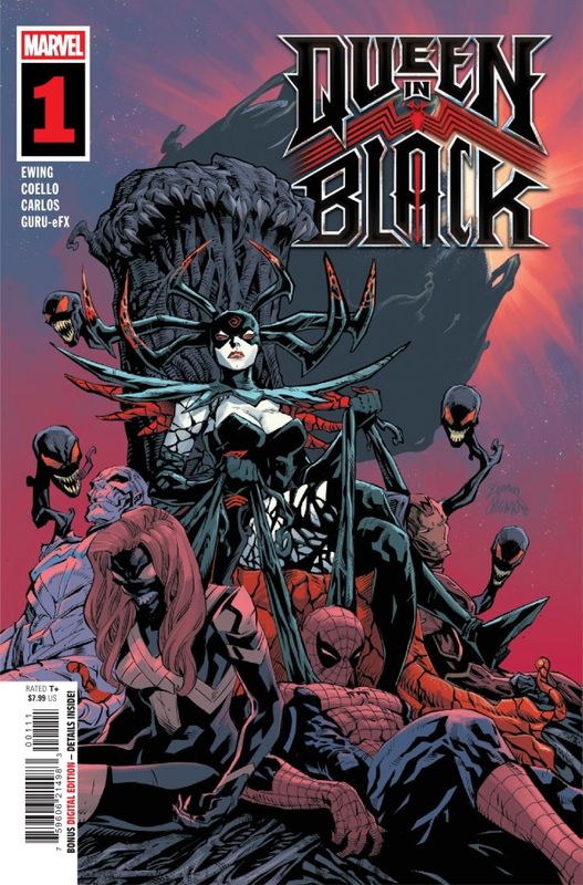 QUEEN IN BLACK #1 CVR A RYAN STEGMAN MARVEL COMICS (29th July 2026)