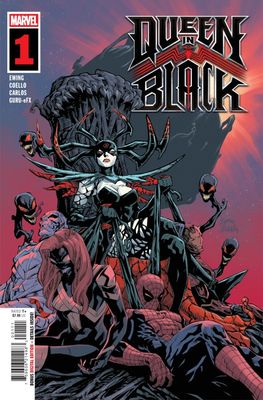 QUEEN IN BLACK #1 CVR A RYAN STEGMAN MARVEL COMICS (29th July 2026) QUEEN IN BLACK #1 CVR A RYAN STEGMAN MARVEL COMICS (29th July 2026)