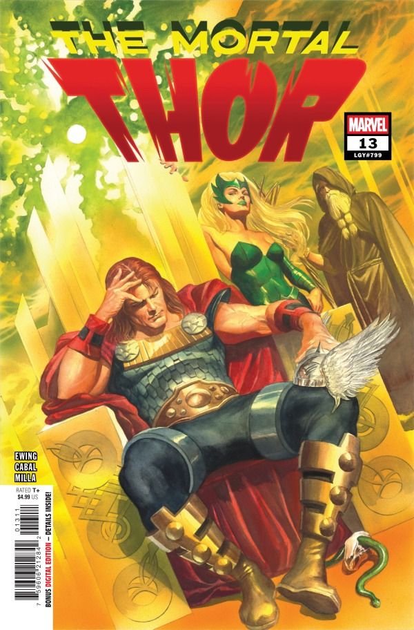 MORTAL THOR #13 CVR A ALEX ROSS MARVEL COMICS (29th July 2026) MORTAL THOR #13 CVR A ALEX ROSS MARVEL COMICS (29th July 2026)