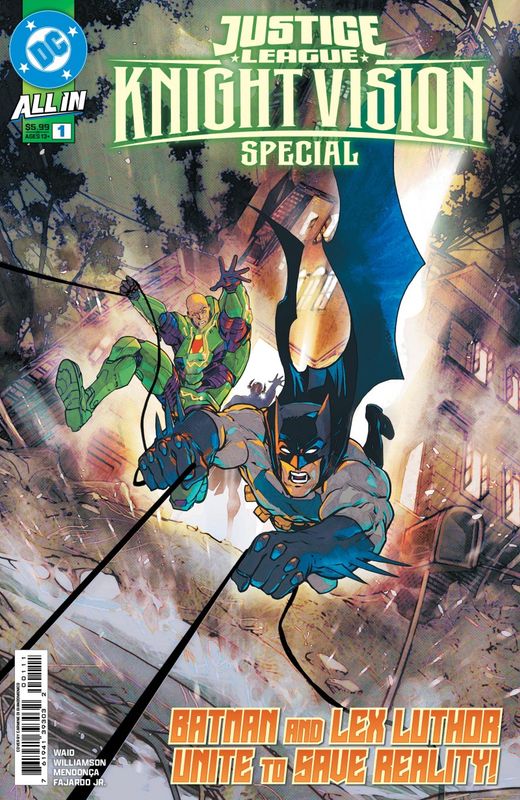 JUSTICE LEAGUE KNIGHT VISION SPECIAL #1 CVR A DC COMICS (29th July 2026)