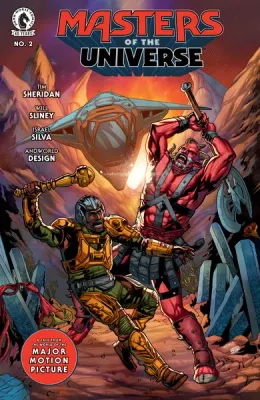 HE-MAN MOTU THE WINGS OF FATE #2 CVR A WILL SLINEY DARK HORSE COMICS (29th July 2026) HE-MAN MOTU THE WINGS OF FATE #2 CVR A WILL SLINEY DARK HORSE COMICS (29th July 2026)