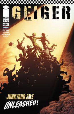 GEIGER #24 CVR A GARY FRANK & BRAD ANDERSON IMAGE COMICS (29th July 2026) GEIGER #24 CVR A GARY FRANK & BRAD ANDERSON IMAGE COMICS (29th July 2026)
