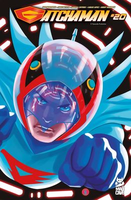 GATCHAMAN #20 CVR A INAKI MIRANDA MAD CAVE COMICS (29th July 2026) GATCHAMAN #20 CVR A INAKI MIRANDA MAD CAVE COMICS (29th July 2026)