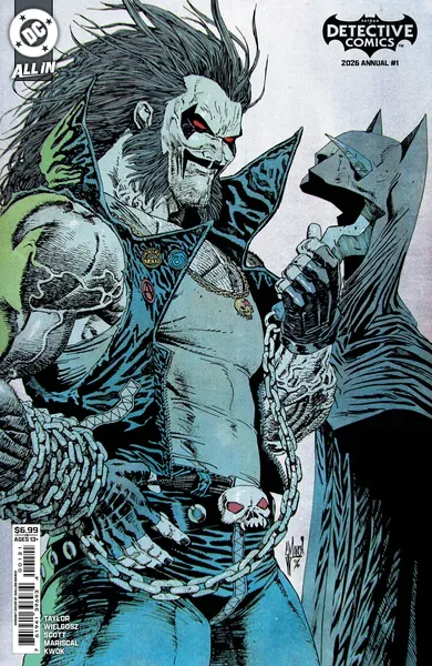 DETECTIVE COMICS 2026 ANNUAL #1 CVR B GUILLEM MARCH CSV DC COMICS (29th July 2026) DETECTIVE COMICS 2026 ANNUAL #1 CVR B GUILLEM MARCH CSV DC COMICS (29th July 2026)