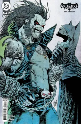 DETECTIVE COMICS 2026 ANNUAL #1 CVR B GUILLEM MARCH CSV DC COMICS (29th July 2026) DETECTIVE COMICS 2026 ANNUAL #1 CVR B GUILLEM MARCH CSV DC COMICS (29th July 2026)