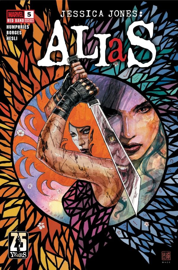 ALIAS RED BAND #5 CVR A DAVID MACK MARVEL COMICS (29th July 2026) ALIAS RED BAND #5 CVR A DAVID MACK MARVEL COMICS (29th July 2026)