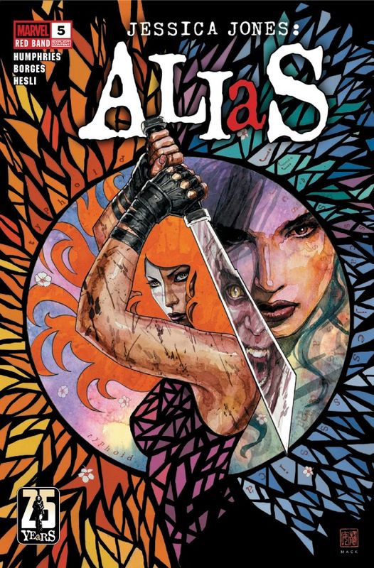 ALIAS RED BAND #5 CVR A DAVID MACK MARVEL COMICS (29th July 2026)