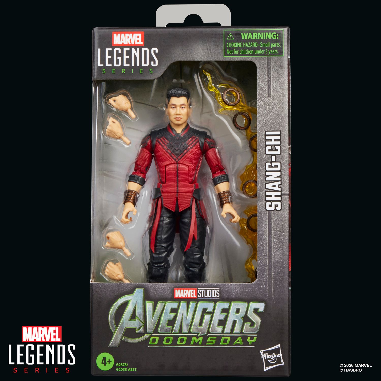 ***PRE ORDER*** Marvel Legends Series 6 ***PRE ORDER*** Marvel Legends Series 6" Marvel Studios' Avengers: Doomsday Movie Shang Chi Action Figure