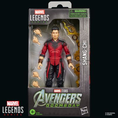 ***PRE ORDER*** Marvel Legends Series 6 ***PRE ORDER*** Marvel Legends Series 6" Marvel Studios' Avengers: Doomsday Movie Shang Chi Action Figure
