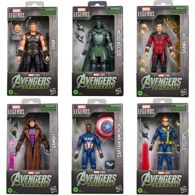 ***PRE ORDER*** Marvel Legends Series 6" Marvel Studios' Avengers: Doomsday Movie Action Figure Set