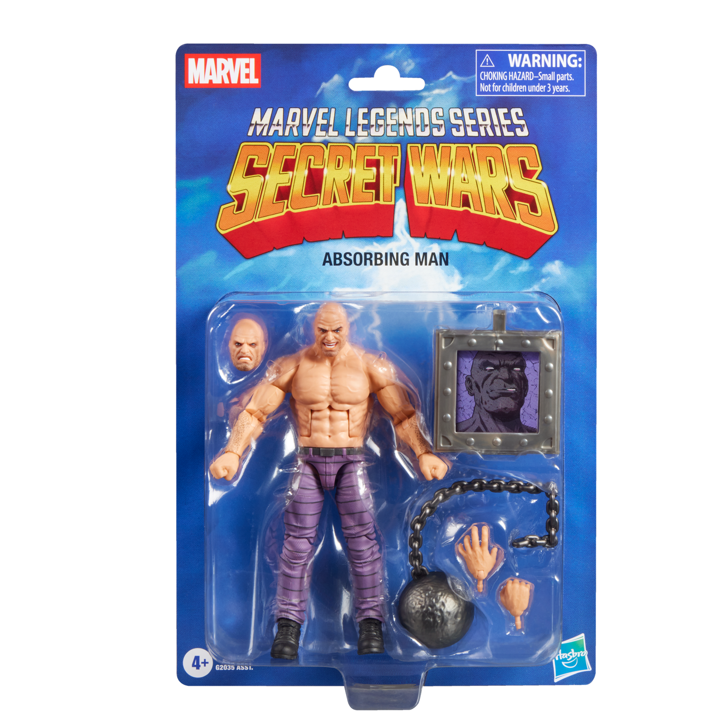 Marvel Legends Series Secret Wars Absorbing Man Action Figure Marvel Legends Series Secret Wars Absorbing Man Action Figure