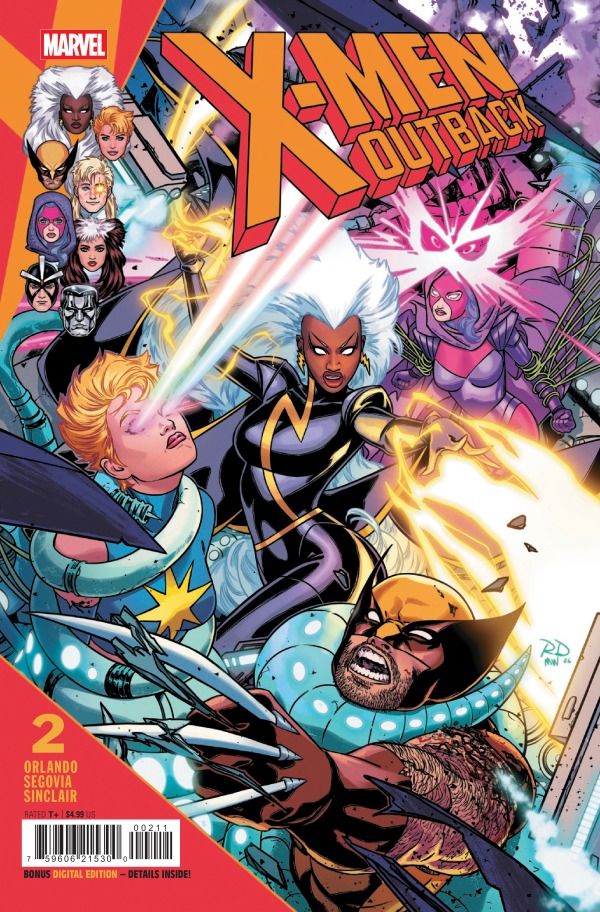 X-MEN OUTBACK #2 CVR A RUSSELL DAUTERMAN MARVEL COMICS (29th July 2026) X-MEN OUTBACK #2 CVR A RUSSELL DAUTERMAN MARVEL COMICS (29th July 2026)