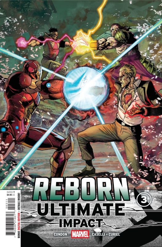 ULTIMATE IMPACT REBORN #3 CVR A LEINIL FRANCIS YU MARVEL COMICS (29th July 2026)
