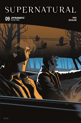 SUPERNATURAL #9 CVR A JOHN AMOR DYNAMITE COMICS (29th July 2026) SUPERNATURAL #9 CVR A JOHN AMOR DYNAMITE COMICS (29th July 2026)