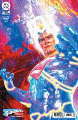 SUPERMAN ANNUAL YEAR ONE THOUSAND #1 CVR B SPEARS CSV DC COMICS (29th July 2026) SUPERMAN ANNUAL YEAR ONE THOUSAND #1 CVR B SPEARS CSV DC COMICS (29th July 2026)