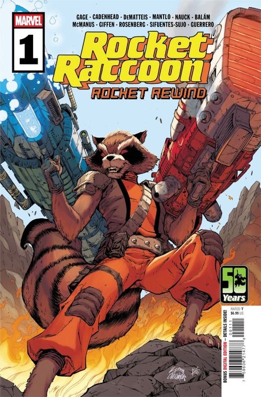 ROCKET RACCOON ROCKET REWIND #1 CVR A RYAN STEGMAN MARVEL COMICS (29th July 2026)