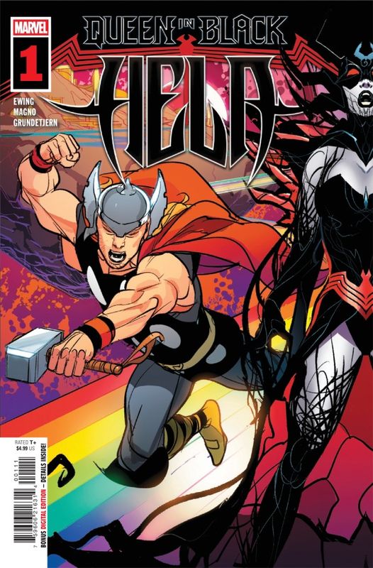 QUEEN IN BLACK HELA #1 CVR A PASQUAL FERRY MARVEL COMICS (29th July 2026)