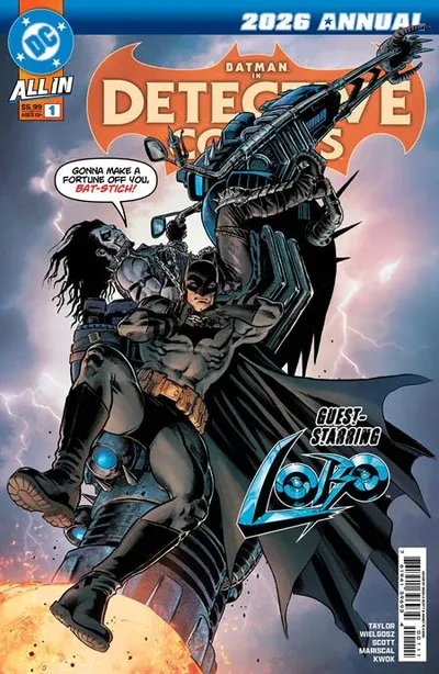 DETECTIVE COMICS 2026 ANNUAL #1 CVR A MIKEL JANIN DC COMICS (29th July 2026)