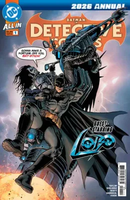 DETECTIVE COMICS 2026 ANNUAL #1 CVR A MIKEL JANIN DC COMICS (29th July 2026)