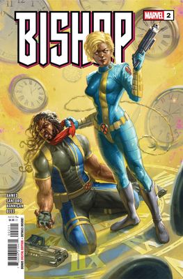 BISHOP #2 CVR A DAVIDE PARATORE MARVEL COMICS (29th July 2026) BISHOP #2 CVR A DAVIDE PARATORE MARVEL COMICS (29th July 2026)