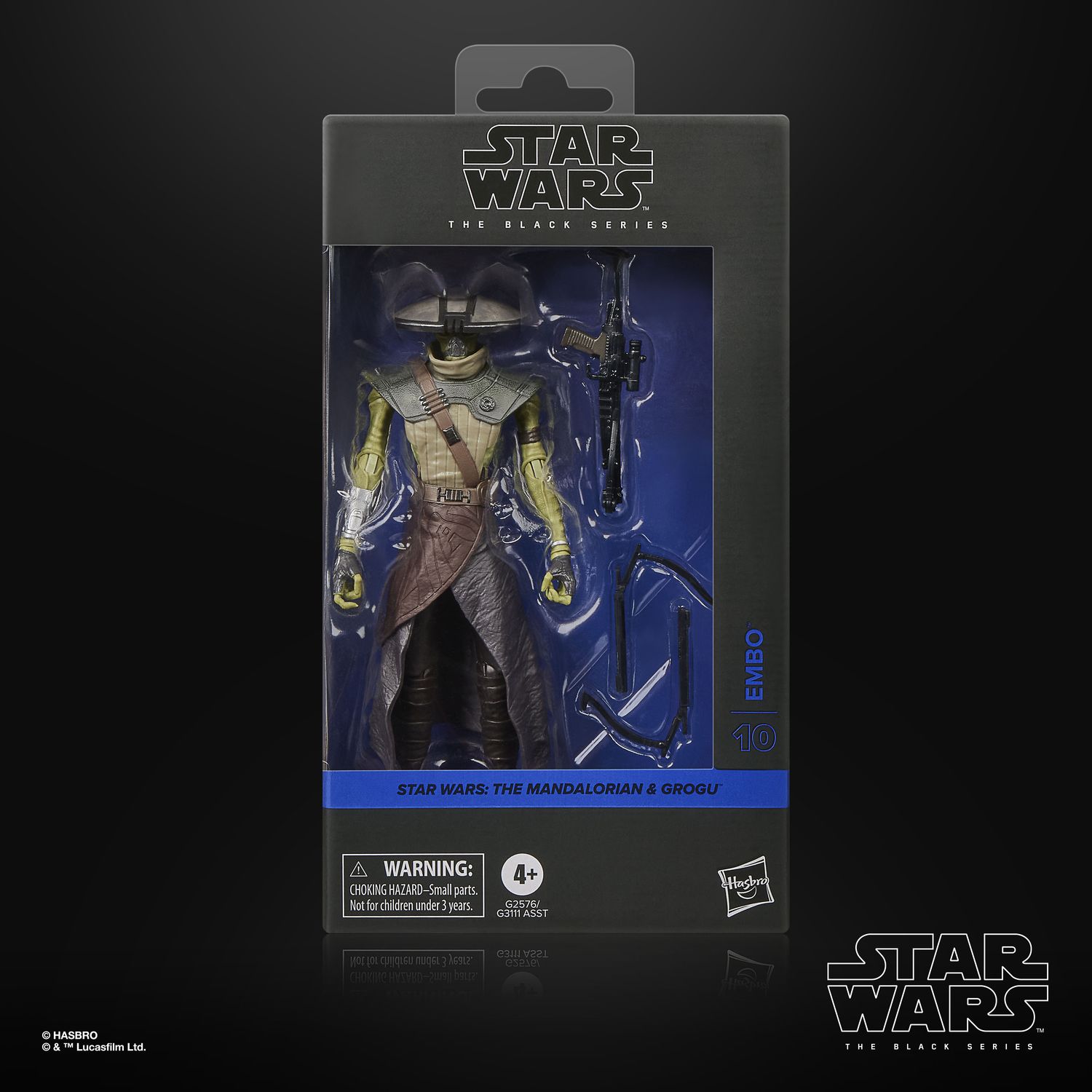 Star Wars The Black Series 6" - Star Wars: The Mandalorian & Grogu- Embo Action Figure