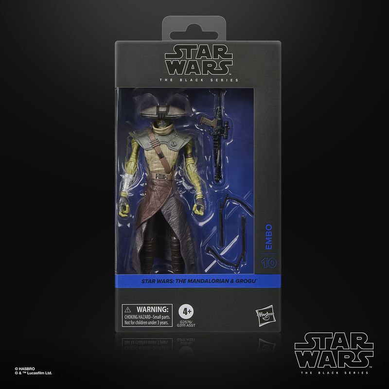 Star Wars The Black Series 6 Star Wars The Black Series 6" - Star Wars: The Mandalorian & Grogu- Embo Action Figure