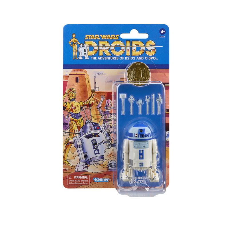 Star Wars The Black Series 6 Star Wars The Black Series 6" -Star Wars: Droids Premium Collectible - Artoo-Detoo (R2-D2) Action Figure