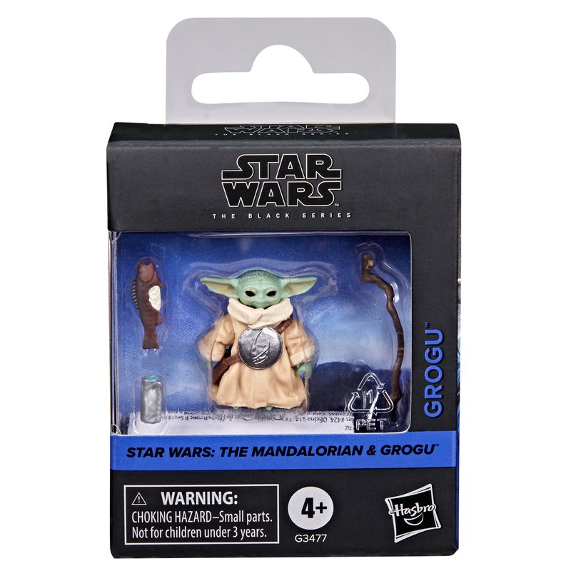 Star Wars The Black Series 6 Inch - Star Wars: The Mandalorian & Grogu - Grogu Action Figure Star Wars The Black Series 6 Inch - Star Wars: The Mandalorian & Grogu - Grogu Action Figure
