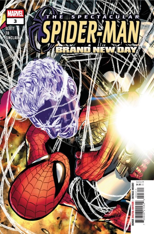 SPECTACULAR SPIDER-MAN BRAND NEW DAY #3 CVR A PHIL JIMENEZ MARVEL COMICS (29th July 2026) SPECTACULAR SPIDER-MAN BRAND NEW DAY #3 CVR A PHIL JIMENEZ MARVEL COMICS (29th July 2026)