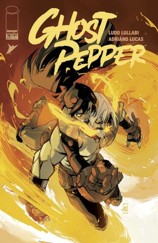 GHOST PEPPER #13 CVR A LUDO LULLABI & ADRIANO LUCAS IMAGE COMICS (29th July 2026)