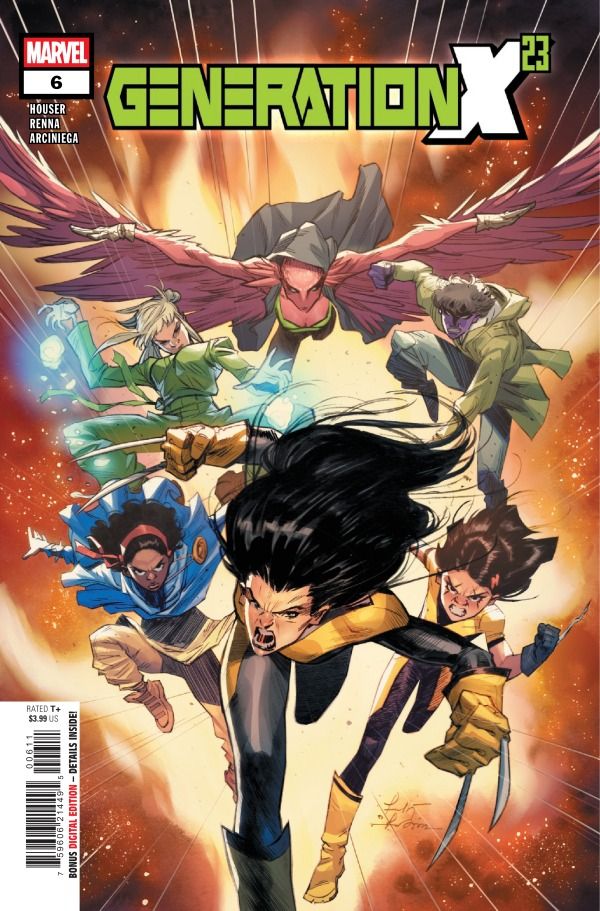 GENERATION X-23 #6 CVR A PARTHA PRATIM MARVEL COMICS (29th July 2026) GENERATION X-23 #6 CVR A PARTHA PRATIM MARVEL COMICS (29th July 2026)